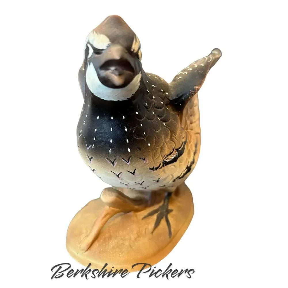 Inarco Bob White‎ Indoor Planter Vintage 1964 Cleveland Ohio Bird Figurine